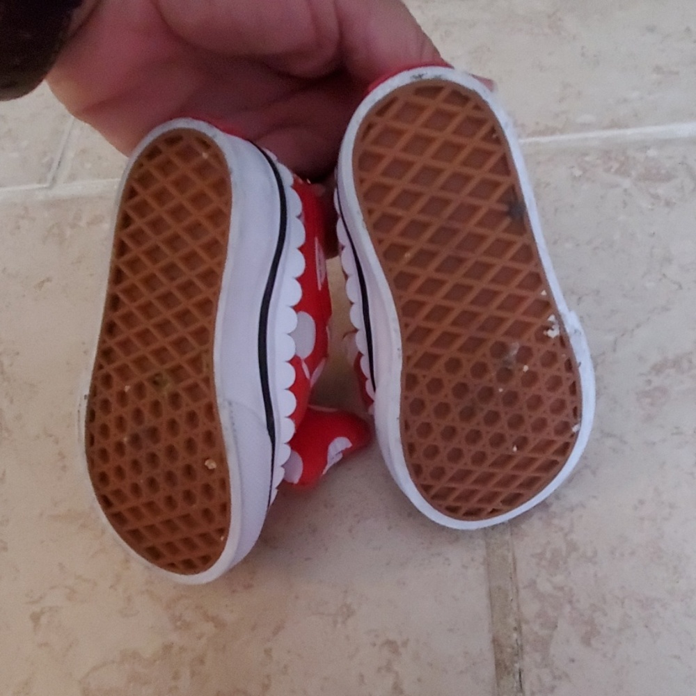Minnie mouse Van's - Picture 4 of 4